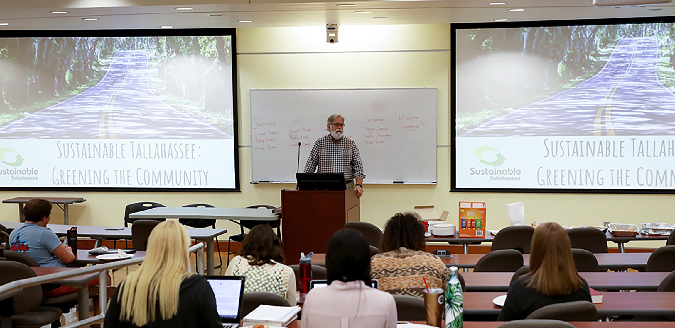 Environmental Program Recent & Events College of Law